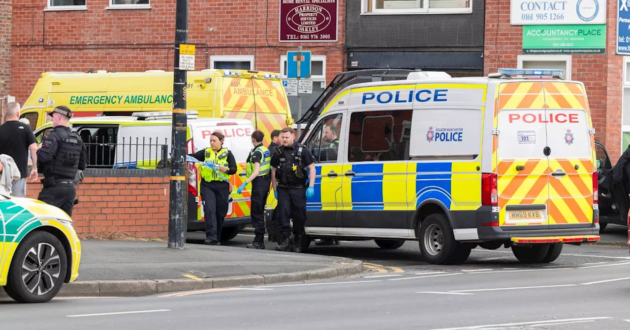 Huge emergency service response after reports of 'dog attack' with police scene in place