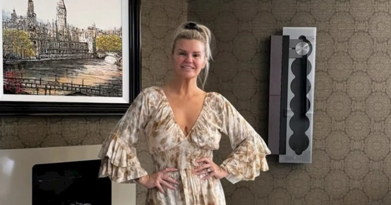 Kerry Katona gives worrying health update after nose job