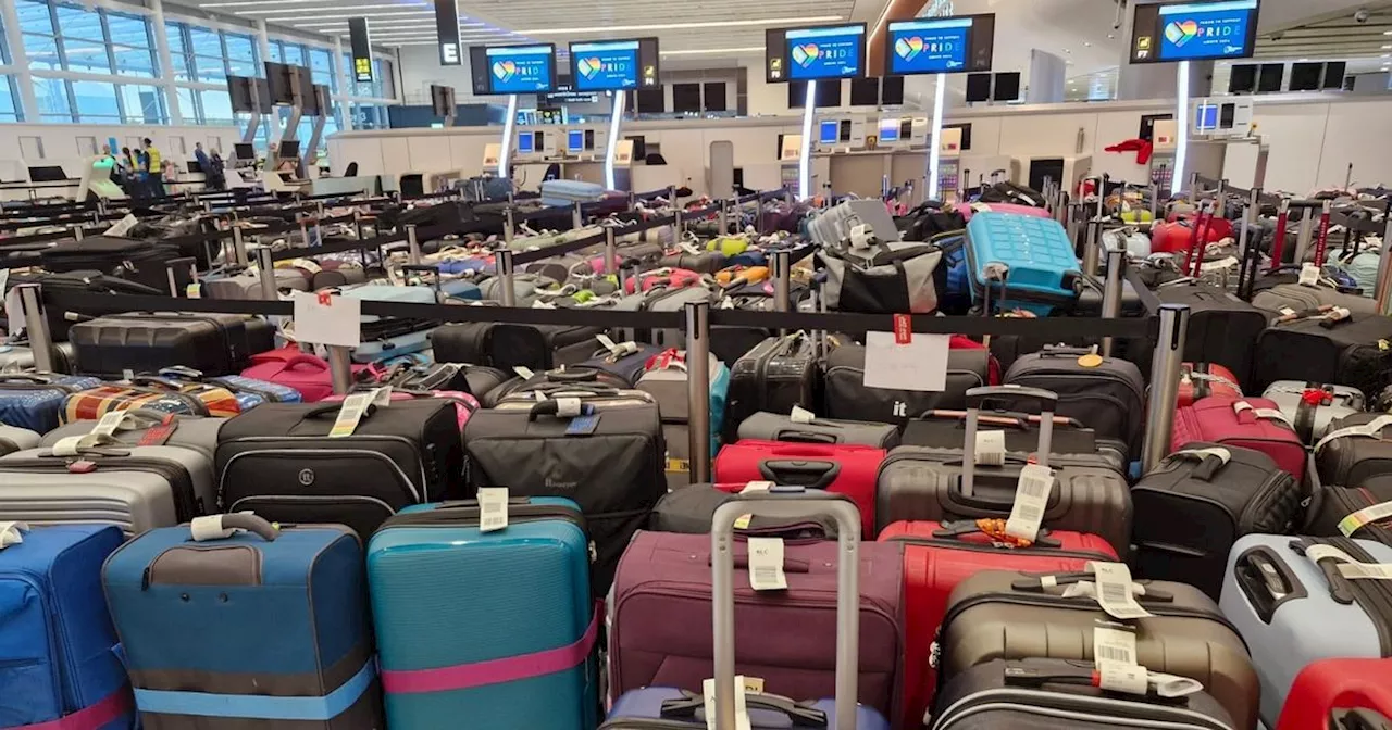 Latest update from Manchester Airport on passengers' luggage following power cut