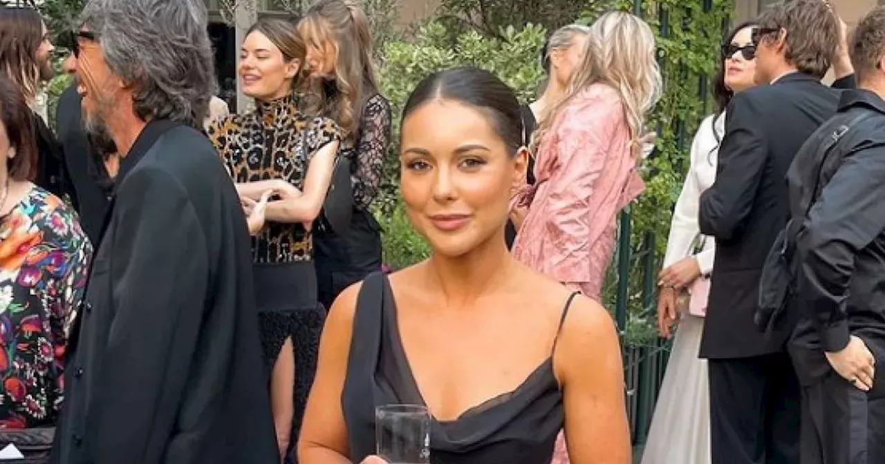 Louise Thompson speaks words she 'never thought she'd say' in stunning look