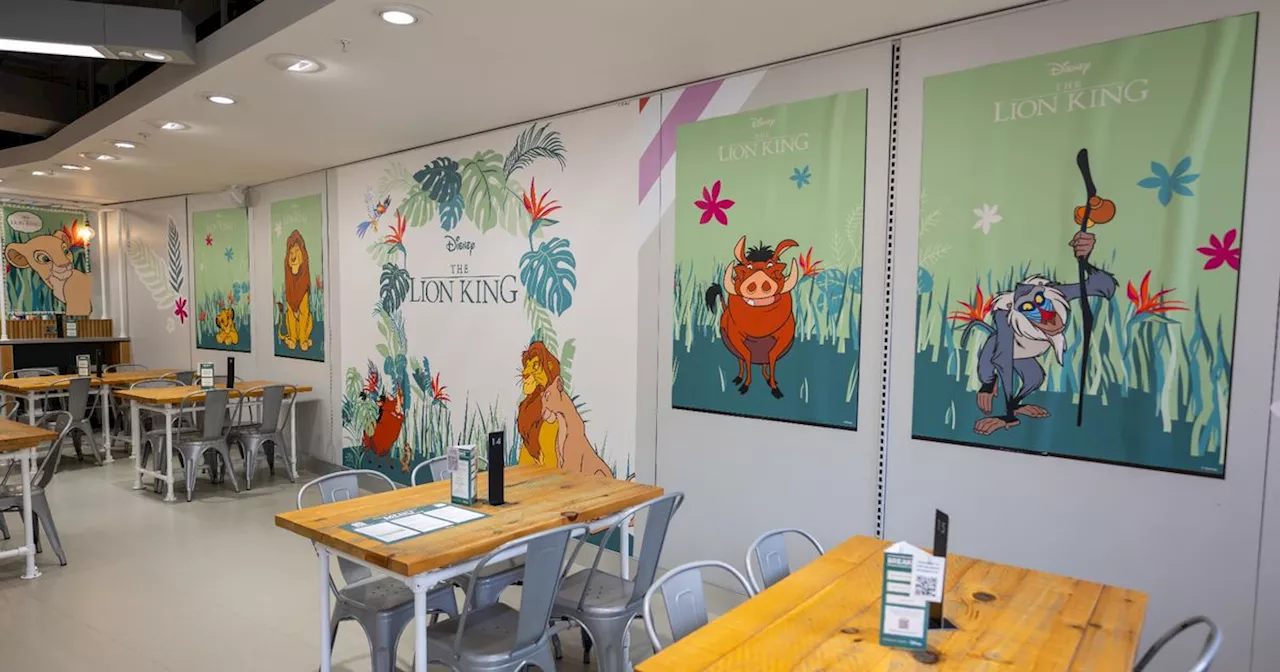 Primark opens Lion King cafe inside Manchester store with milkshakes and more