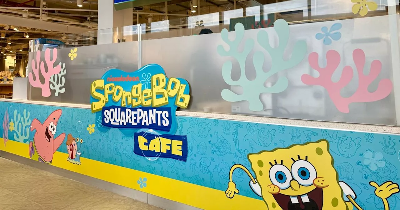 Primark opens SpongeBob SquarePants café inside Trafford store