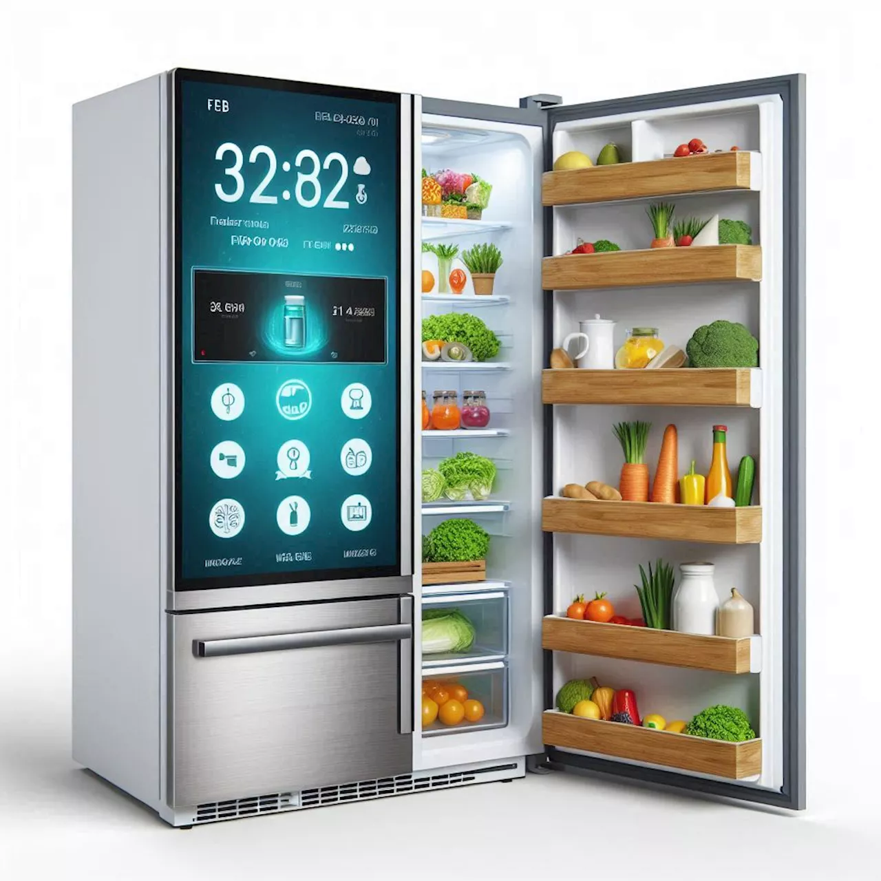 Gastó 100 mil en el refrigerador inteligente de Samsung para ver Betty la Fea