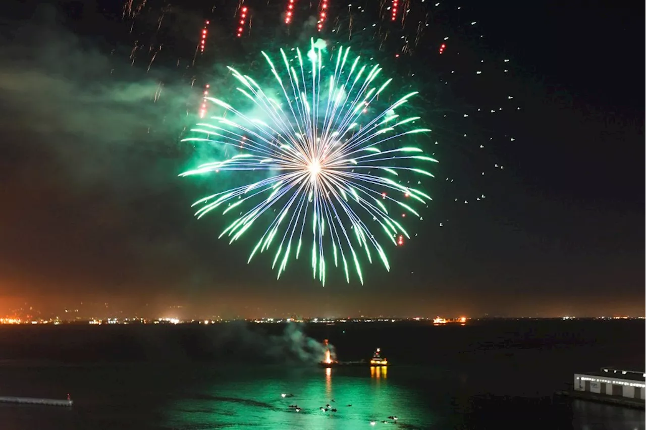 25+ Bay Area Fourth of July fireworks displays for 2024