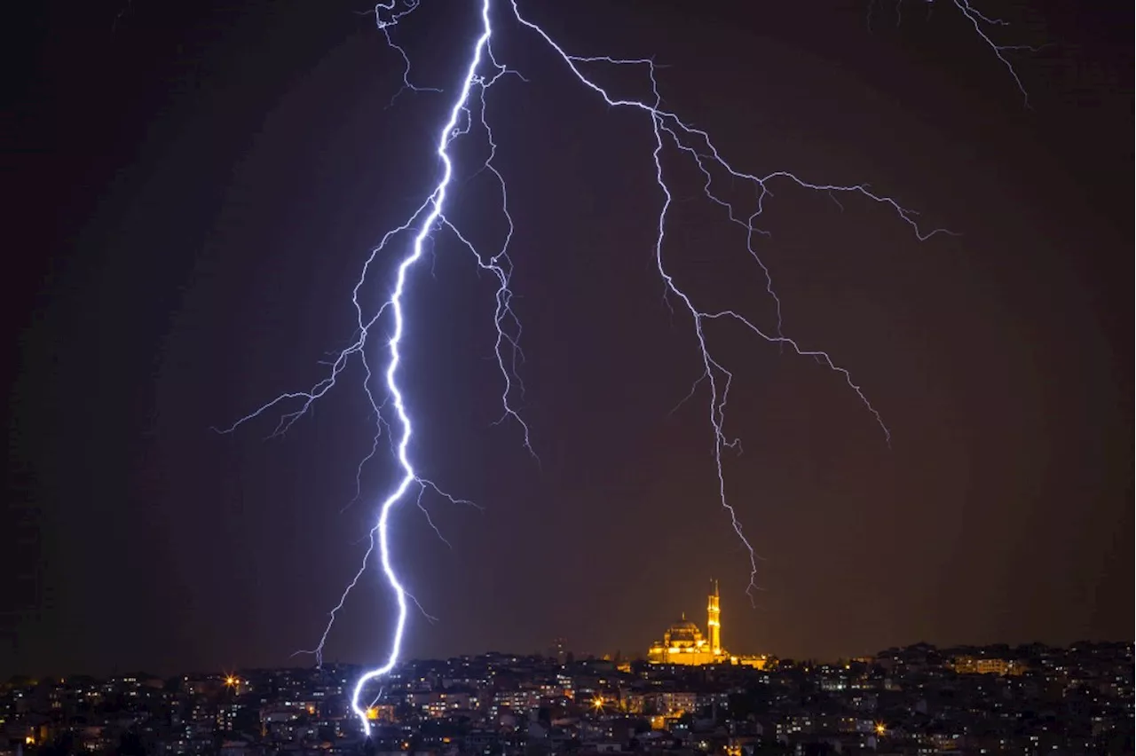 More lightning expected throughout Bay Area, though weather forecasters said it won’t be as frequent