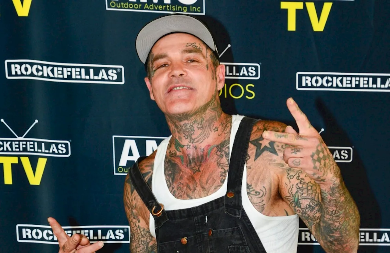 Seth Binzer, lead singer for Crazy Town who was known as ‘Shifty Shellshock,’ dead at 49