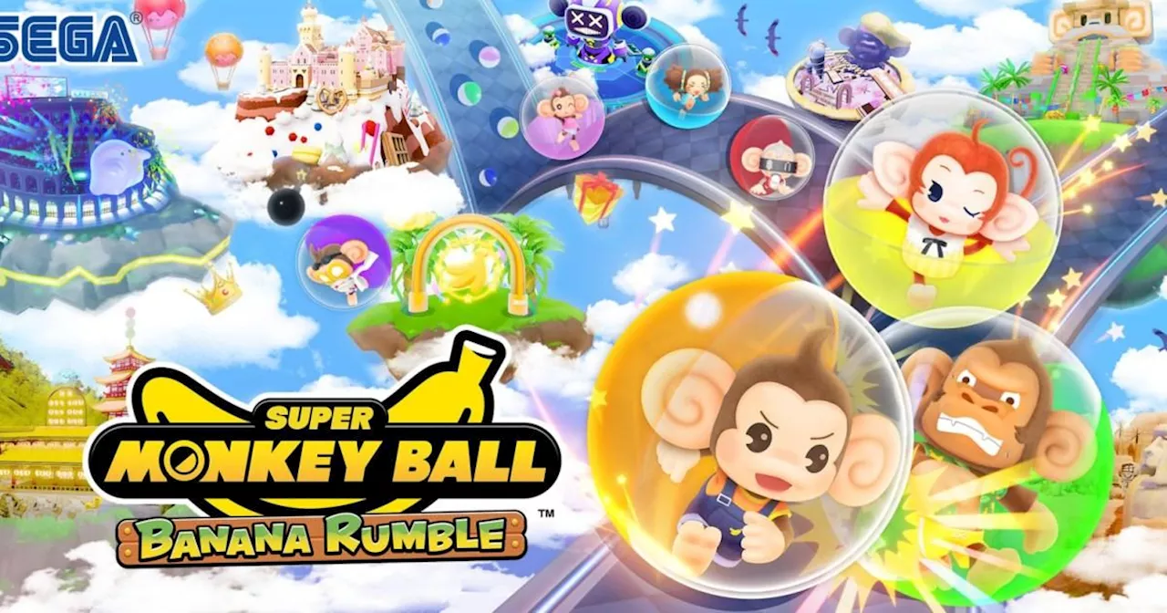 Super Monkey Ball Banana Rumble review - apes in a sphere