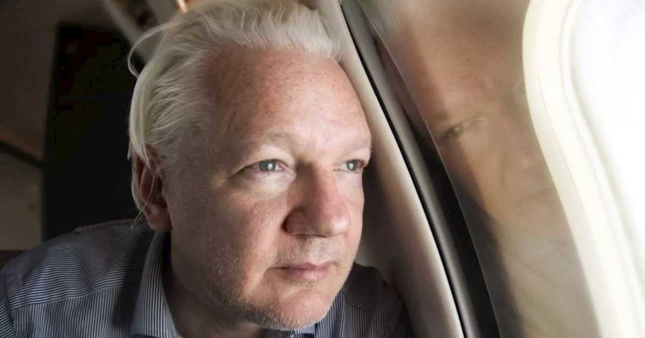 Wikileaks founder Julian Assange freed from London jail in US plea deal