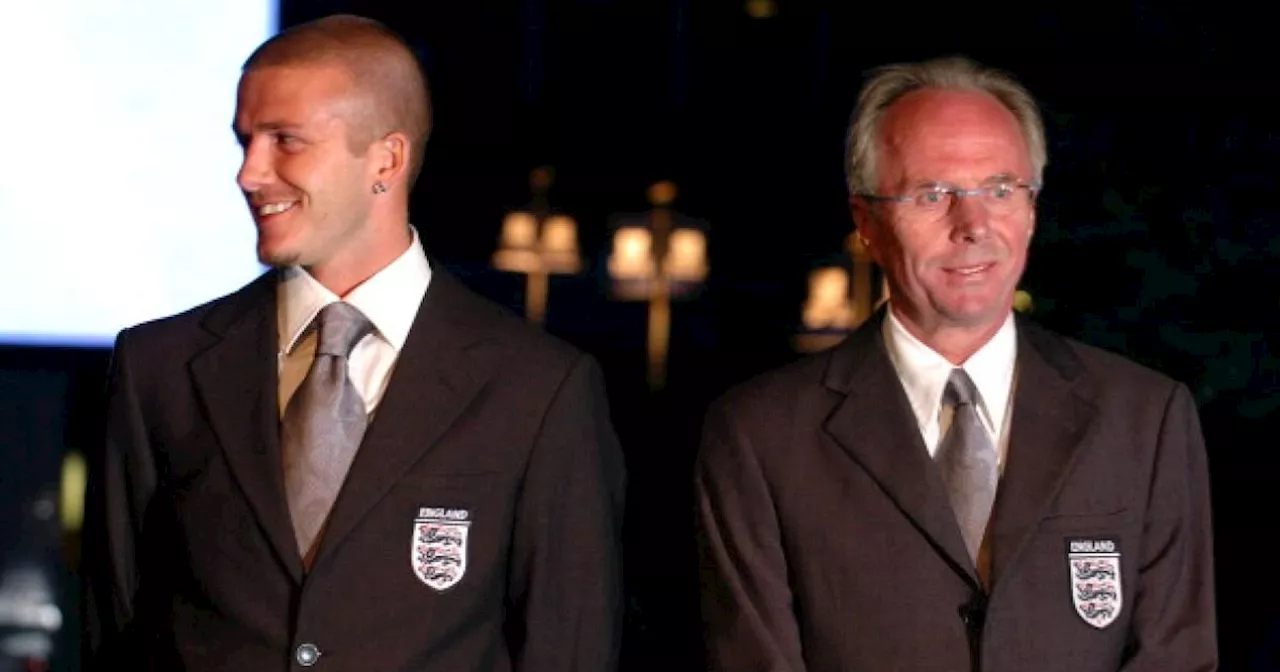 David Beckham pays heartwarming visit to former England boss Sven-Goran Eriksson