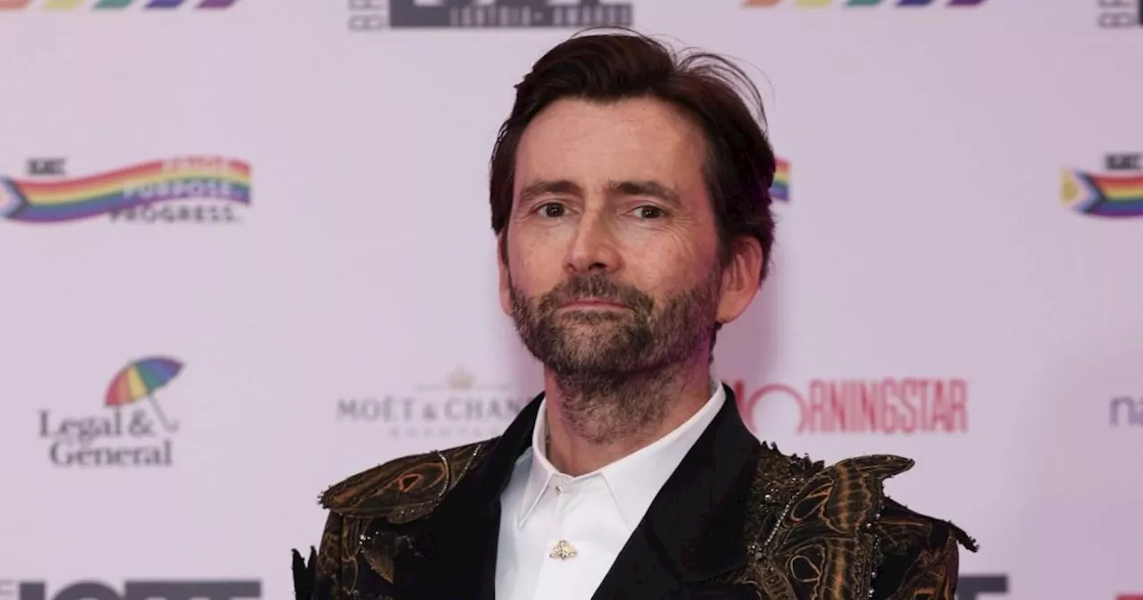 David Tennant tells Kemi Badenoch to ‘shut up’ at British LGBT Awards