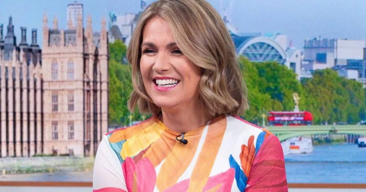 Susanna Reid shows off 'age-defying' transformation on Good Morning Britain