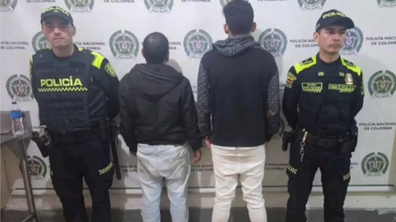 Tres personas capturadas por tentativa de homicidio con arma blanca en La Candelaria