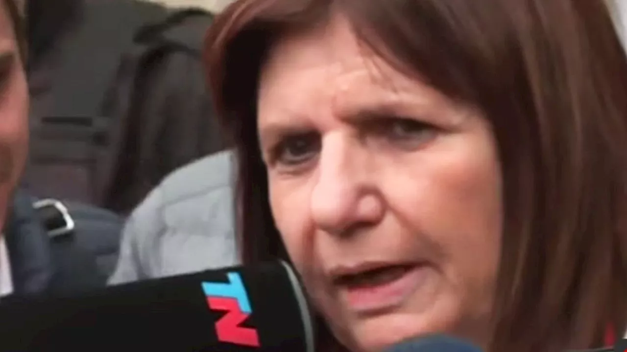 Patricia Bullrich viajó a Corrientes y anticipó que la investigación por el caso Loan será 'confidencial'