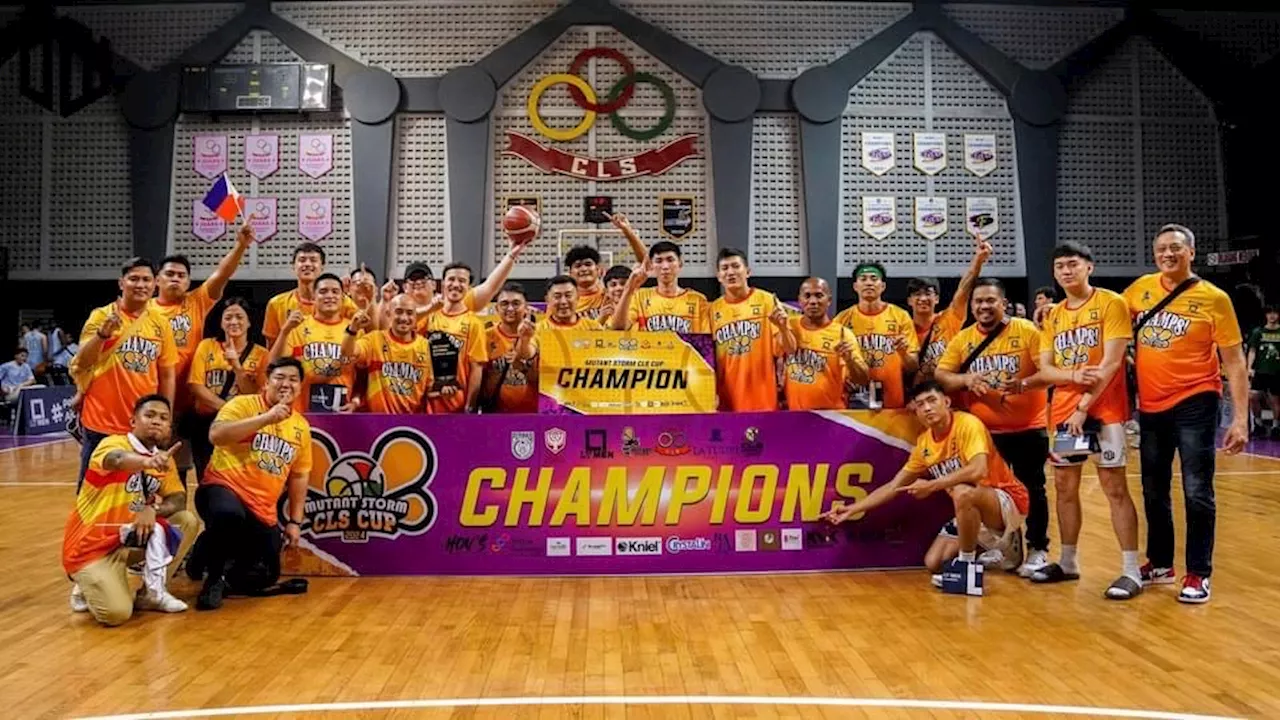 QC District 1 Warriors PH win U23 title in Indonesia