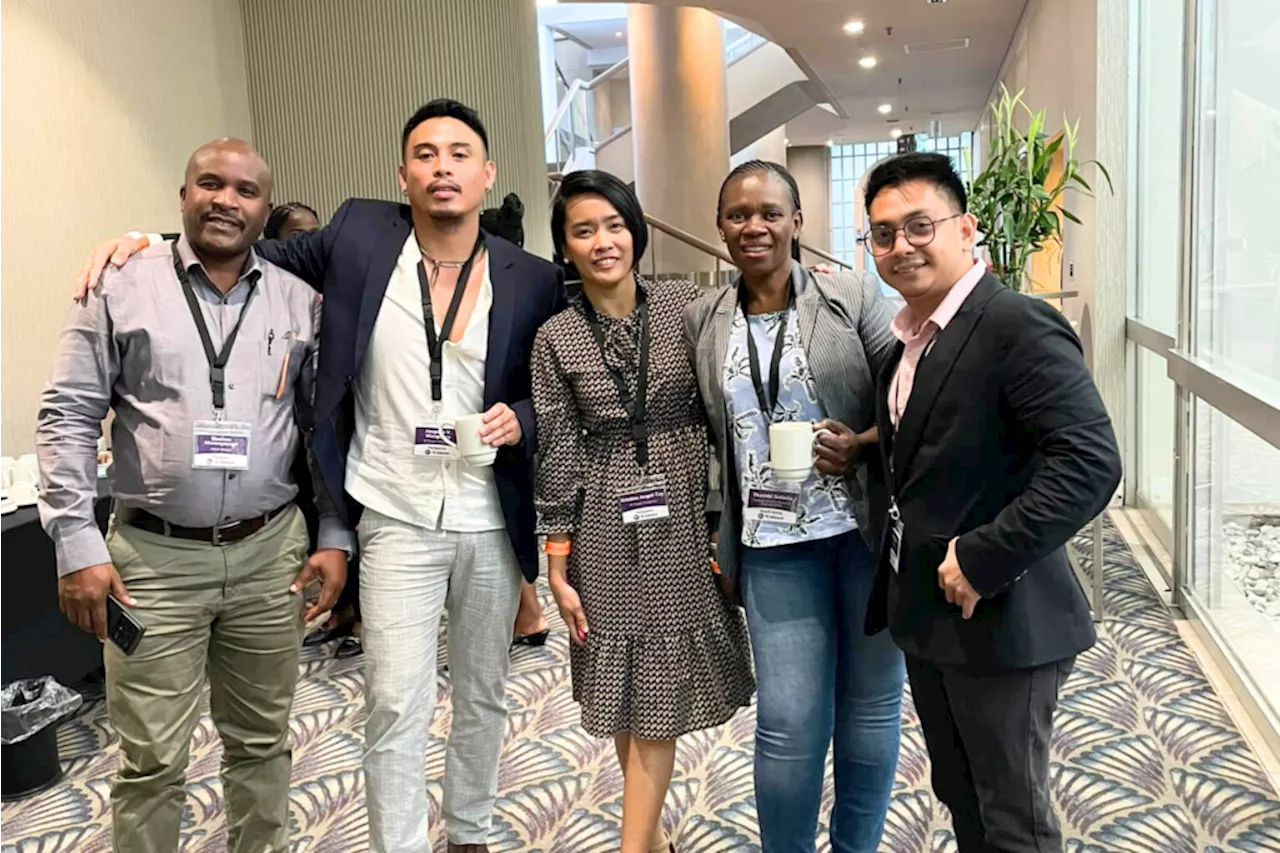 TBpeople Philippines representatives attend community engagement forum in South Africa