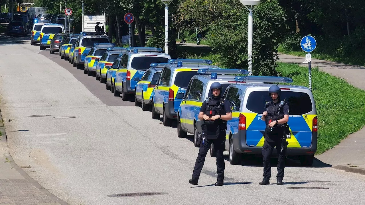 Bedrohungslage in Lübeck: Polizei gibt Entwarnung