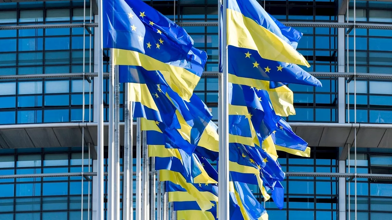 EU startet Beitrittsgespräche mit Ukraine und Moldau