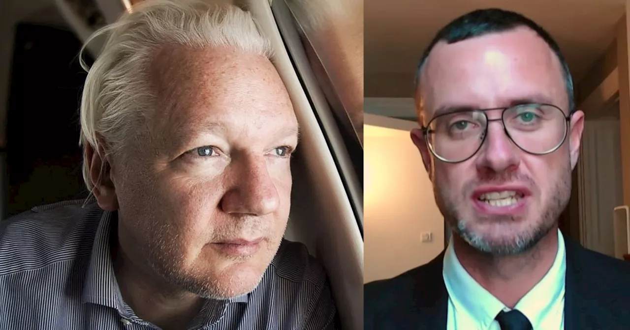 Julian Assange's brother on plea deal: 'He was anxious and excited to be finally free'