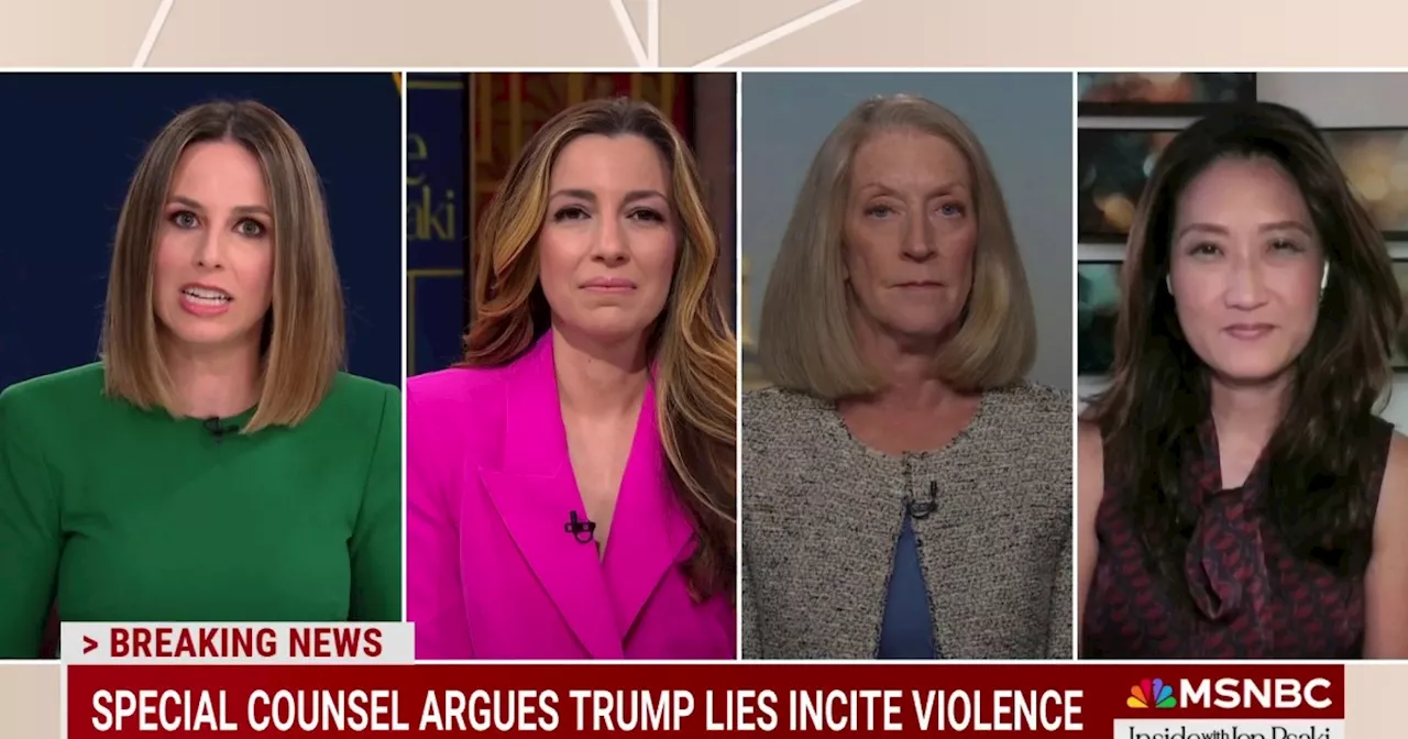 'Laughable': Legal analysts expose Judge Cannon's double-standard for Trump's threats of violence