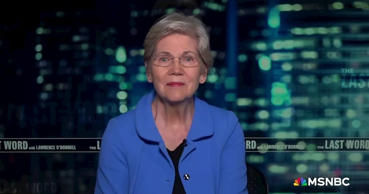 Sen. Warren blasts 'extremist' SCOTUS, says Dems can pass abortion rights