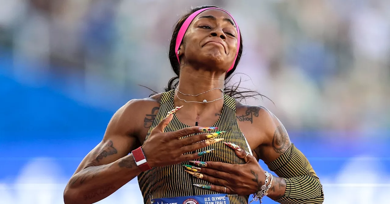 Sha'Carri Richardson makes Paris Olympics, puts Tokyo marijuana ...