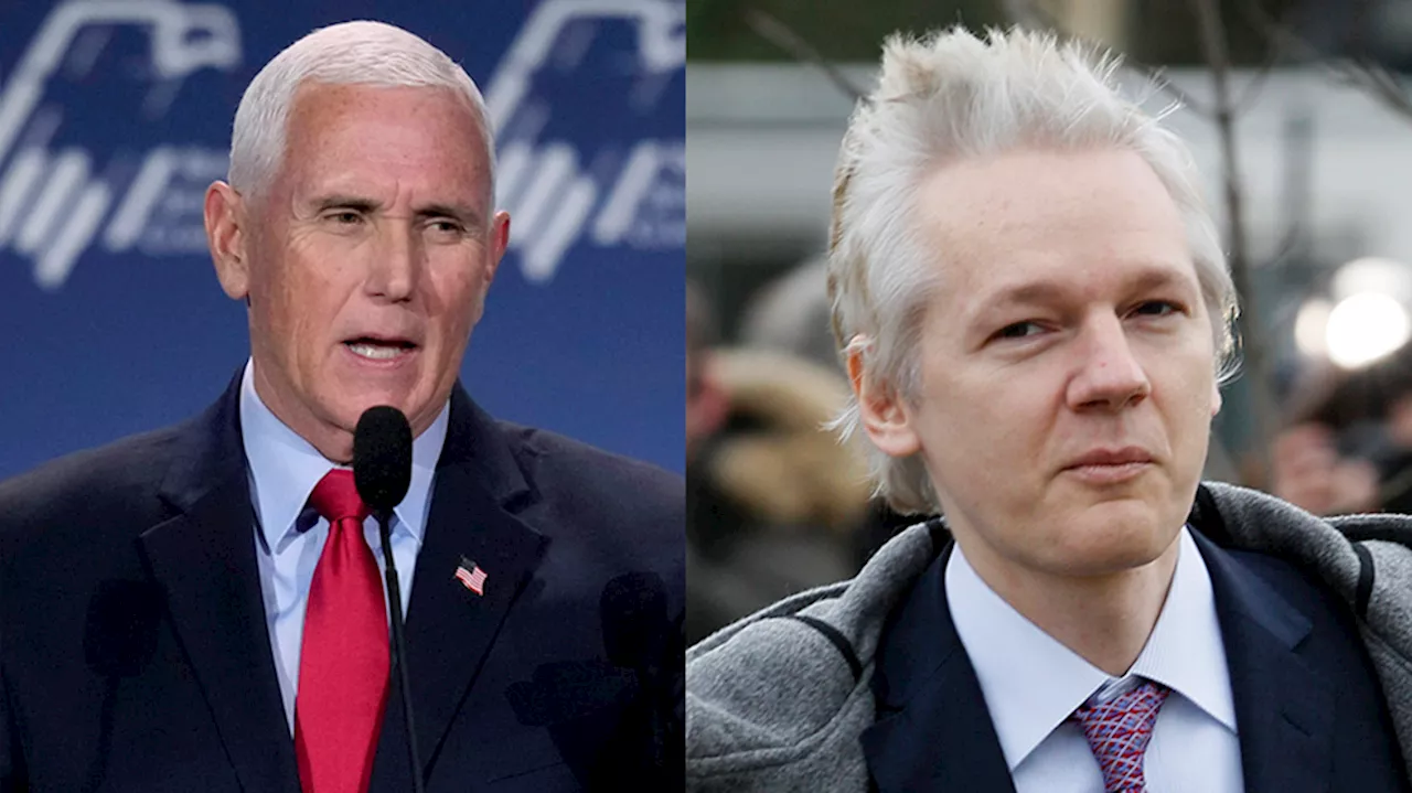 Mike Pence blasts Julian Assange plea deal: 'Endangered the lives of our troops'