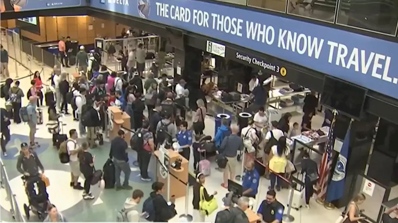 Sea-Tac Airport, others see summer surge in number of travelers