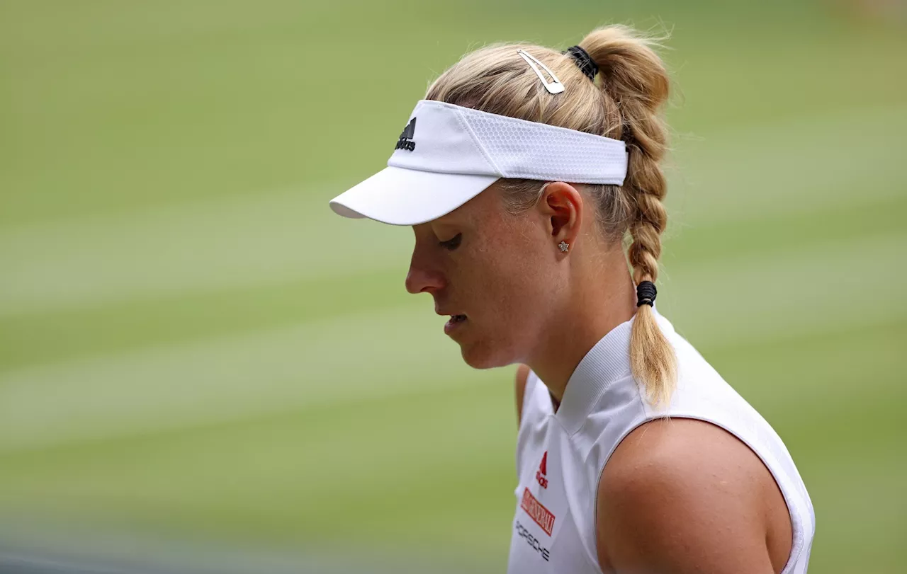 Niederlagen vor Wimbledon - Kerber möchte „alles rausholen“