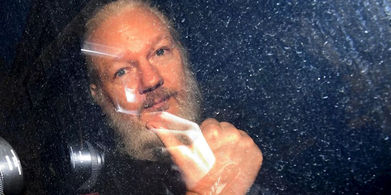 Julian Assange: Wikileaks-Gründer soll UK bereits verlassen haben