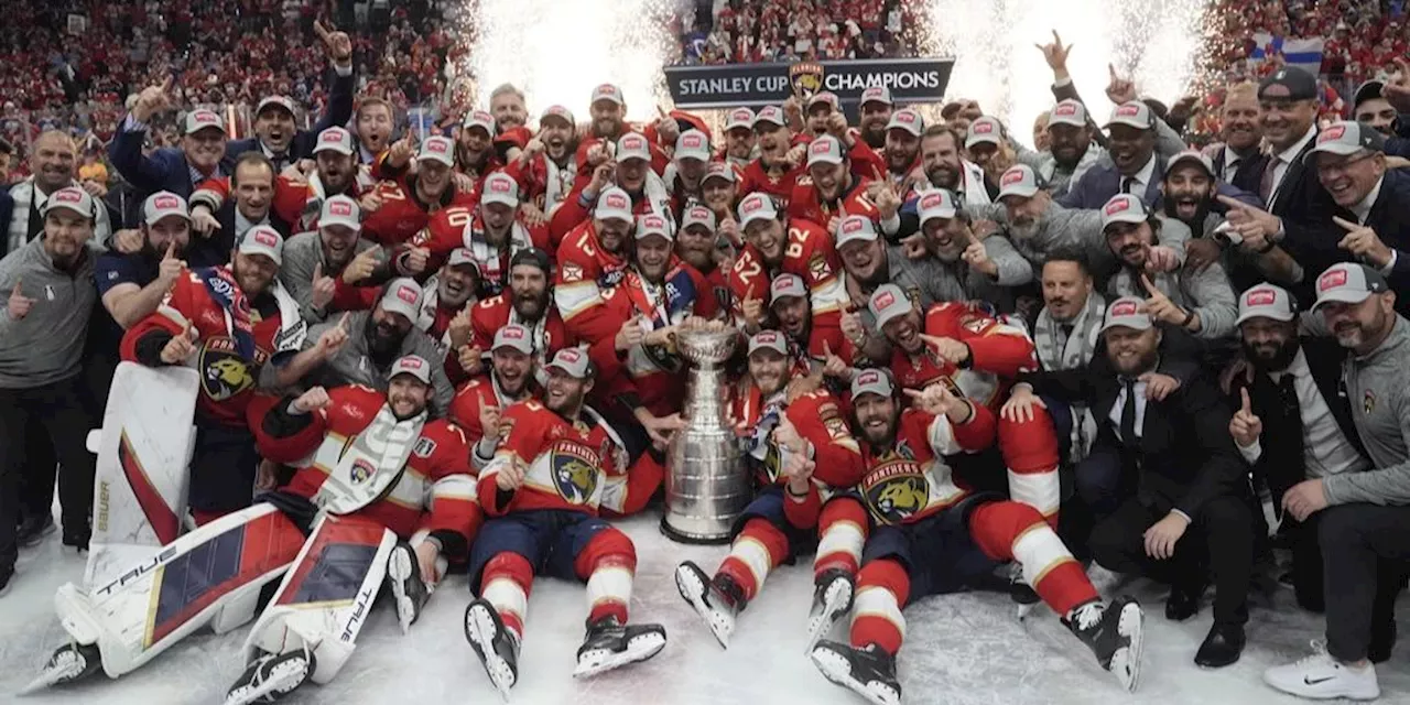 NHL: Florida Panthers gewinnen erstmals den Stanley Cup