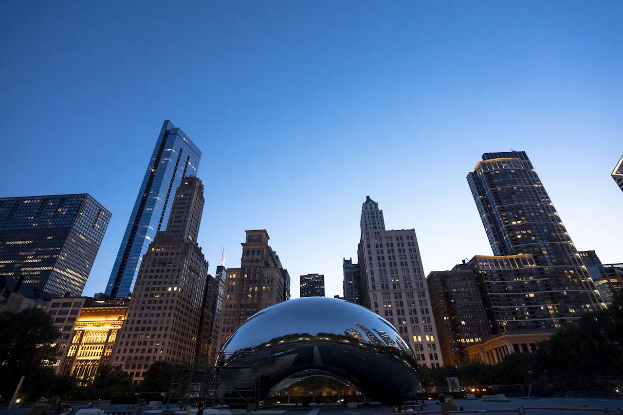 Empire State Building had a ‘spicy' response to news ‘The Bean' reopened in Chicago