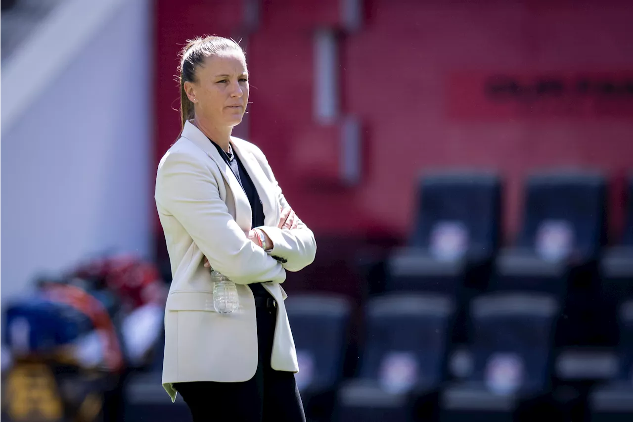 San Diego Wave FC fire head coach Casey Stoney in soccer stunner ...