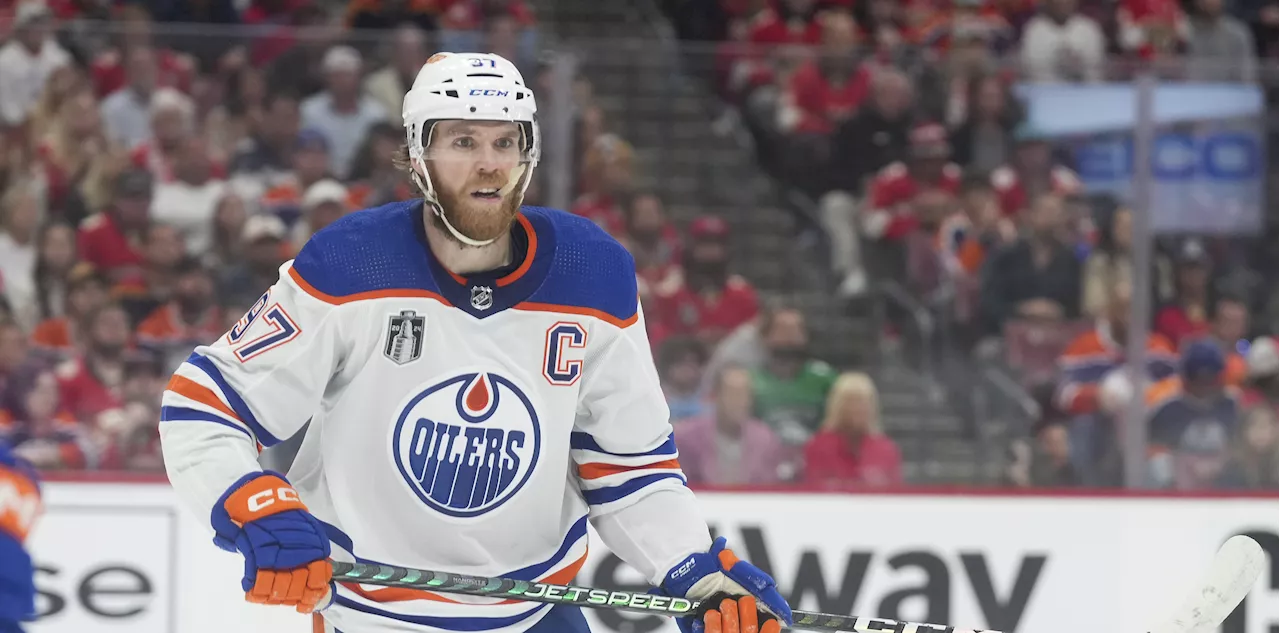 Oilers' Connor McDavid joins list of losing players to win Stanley Cup Final MVP