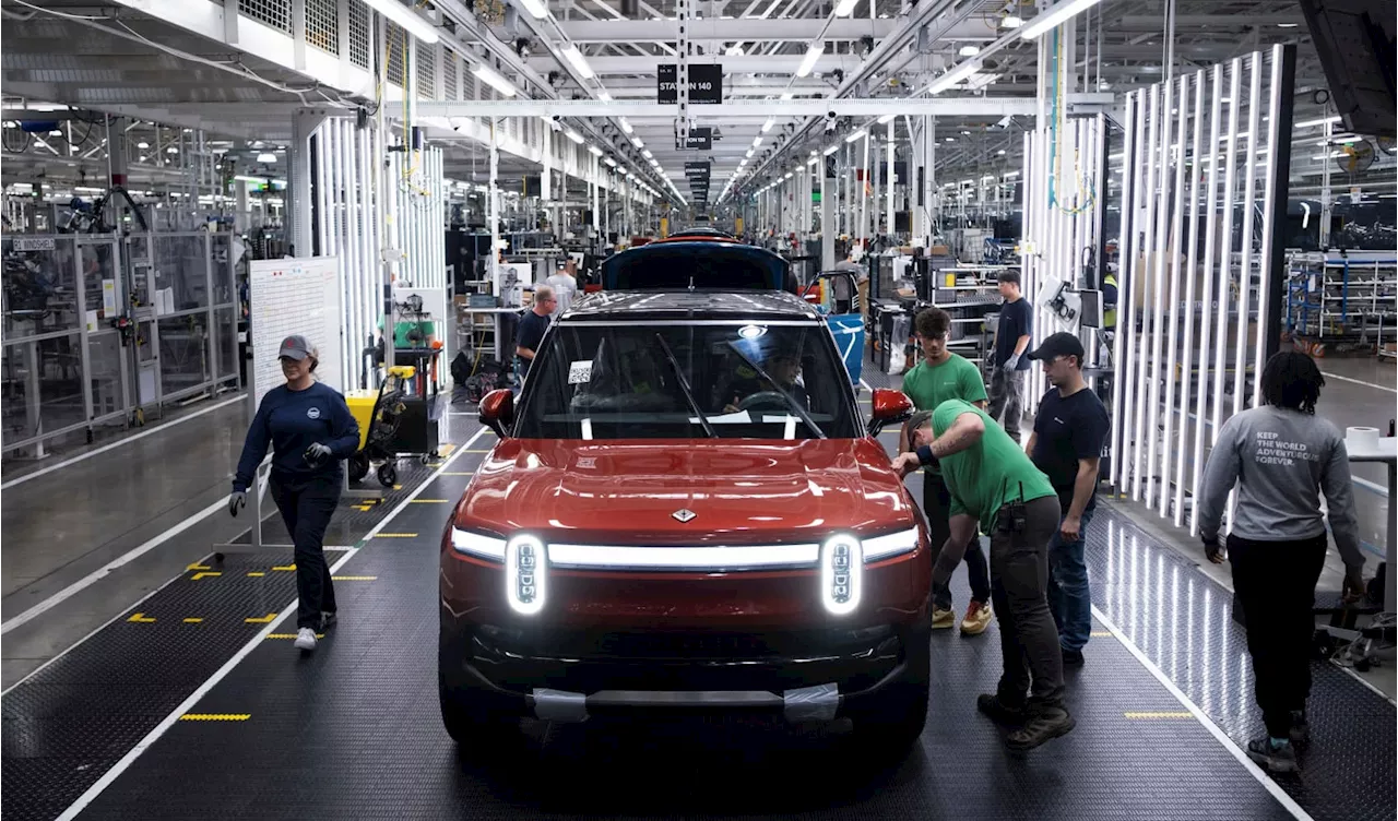 Rivian shares soar 30% after Volkswagen takes $1 billion stake