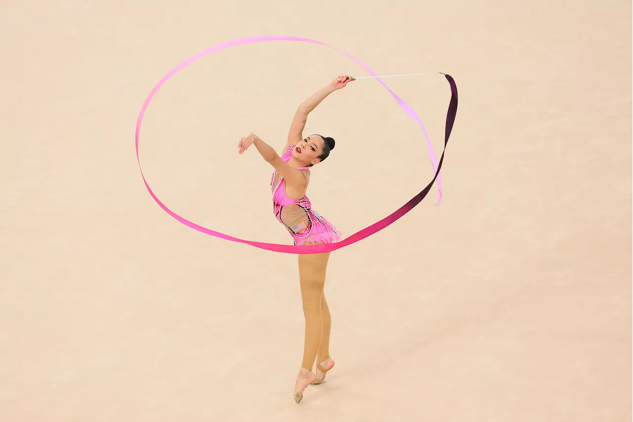 What to know about rhythmic gymnastics at the 2024 Olympics in Paris