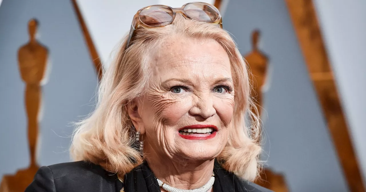 Gena Rowlands has Alzheimer's disease, says son and 'The Notebook' director Nick Cassavetes