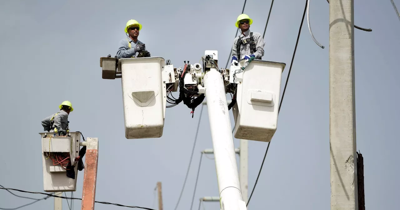 Puerto Rico power company suspends $65M worth of maintenance projects, sparking outcry