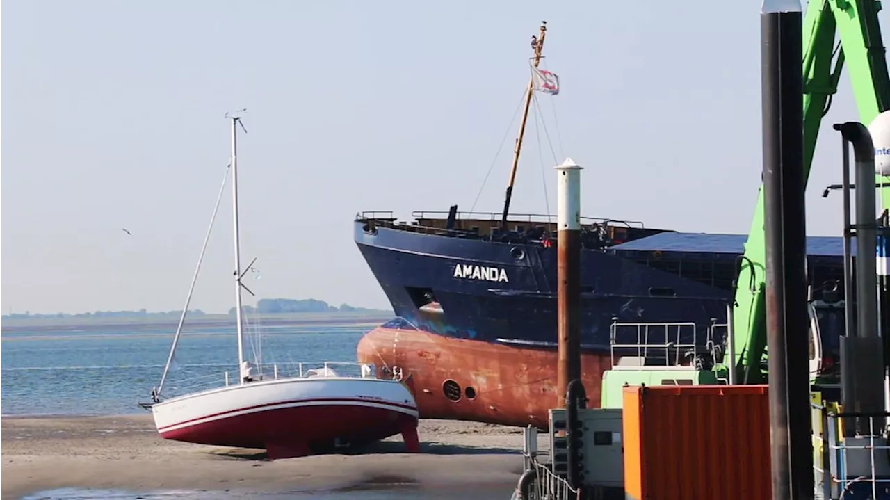 Nach Schiffsunfall: Hafeneinfahrt von Wangerooge wieder frei