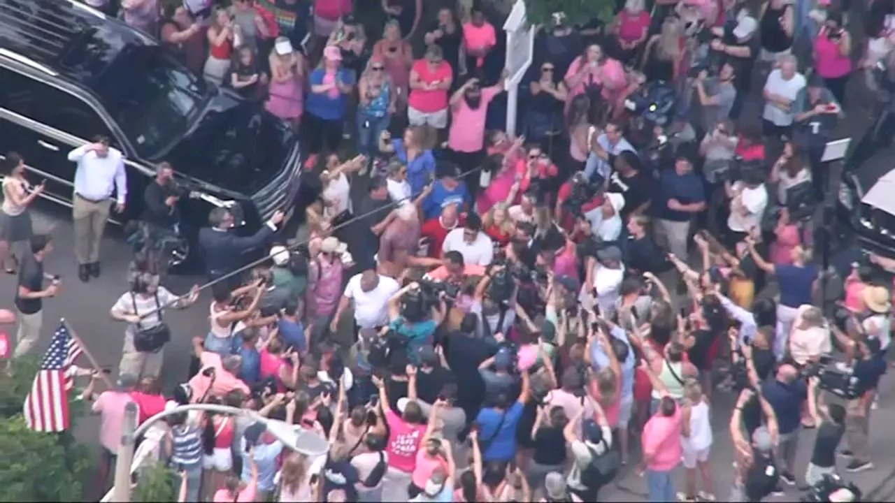 Defense team mobbed by Karen Read supporters as they leave courtroom