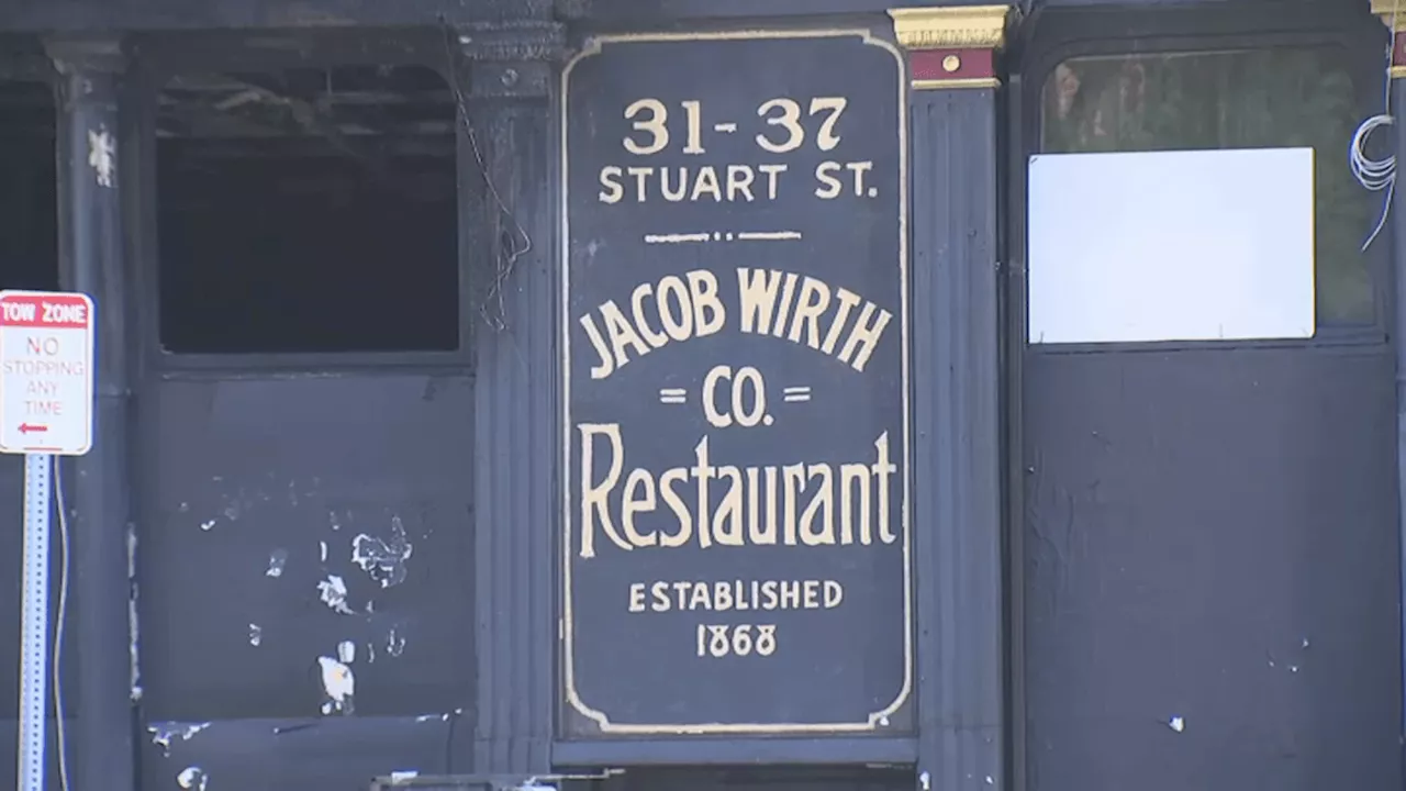 Jacob Wirth owner ‘heartbroken' over fire that ravaged building