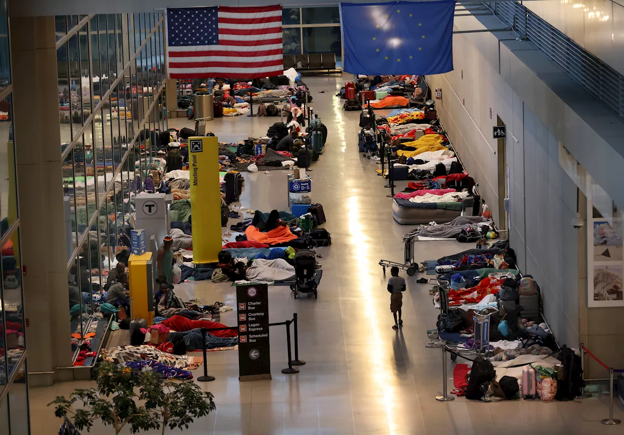 ‘Our shelters are full': Gov. Healey sends Mass. officials to southern border