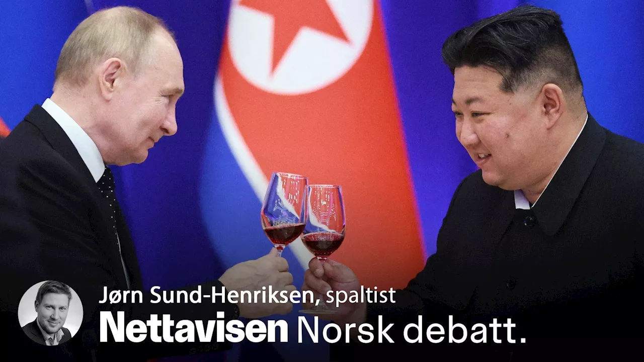 Putin gjør Kim Jong-un sterkere – dårlige nyheter for oss