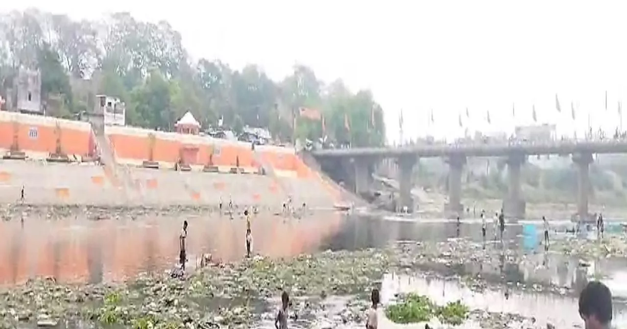 आदि गंगा गोमती खुद बूंद-बूंद पानी के लिए तड़प रही, लोगों ने पूछा- अभी मछलियां मर रही, आगे क्‍या होगा?