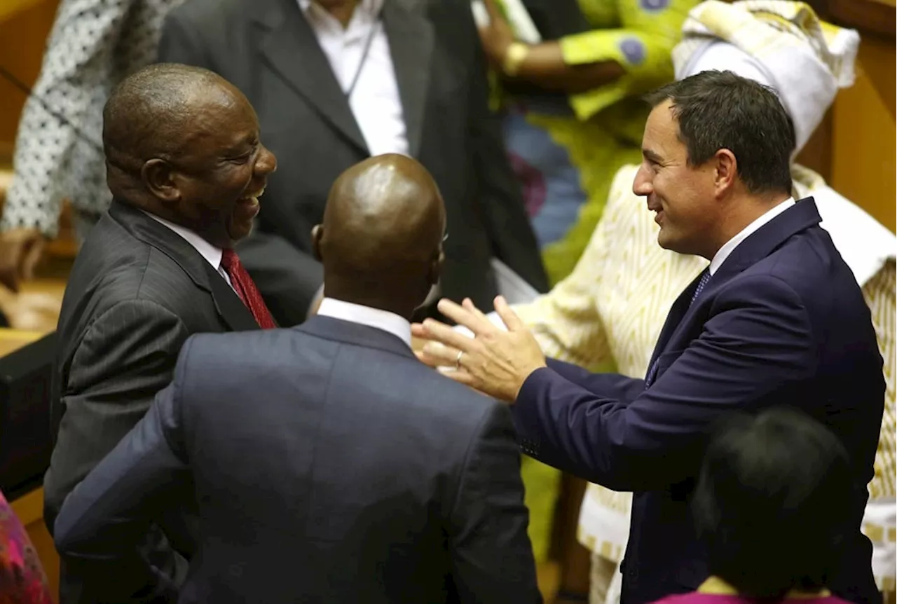  Clause 16 shock and horror – but Ramaphosa, Steenhuisen may be very close to a deal