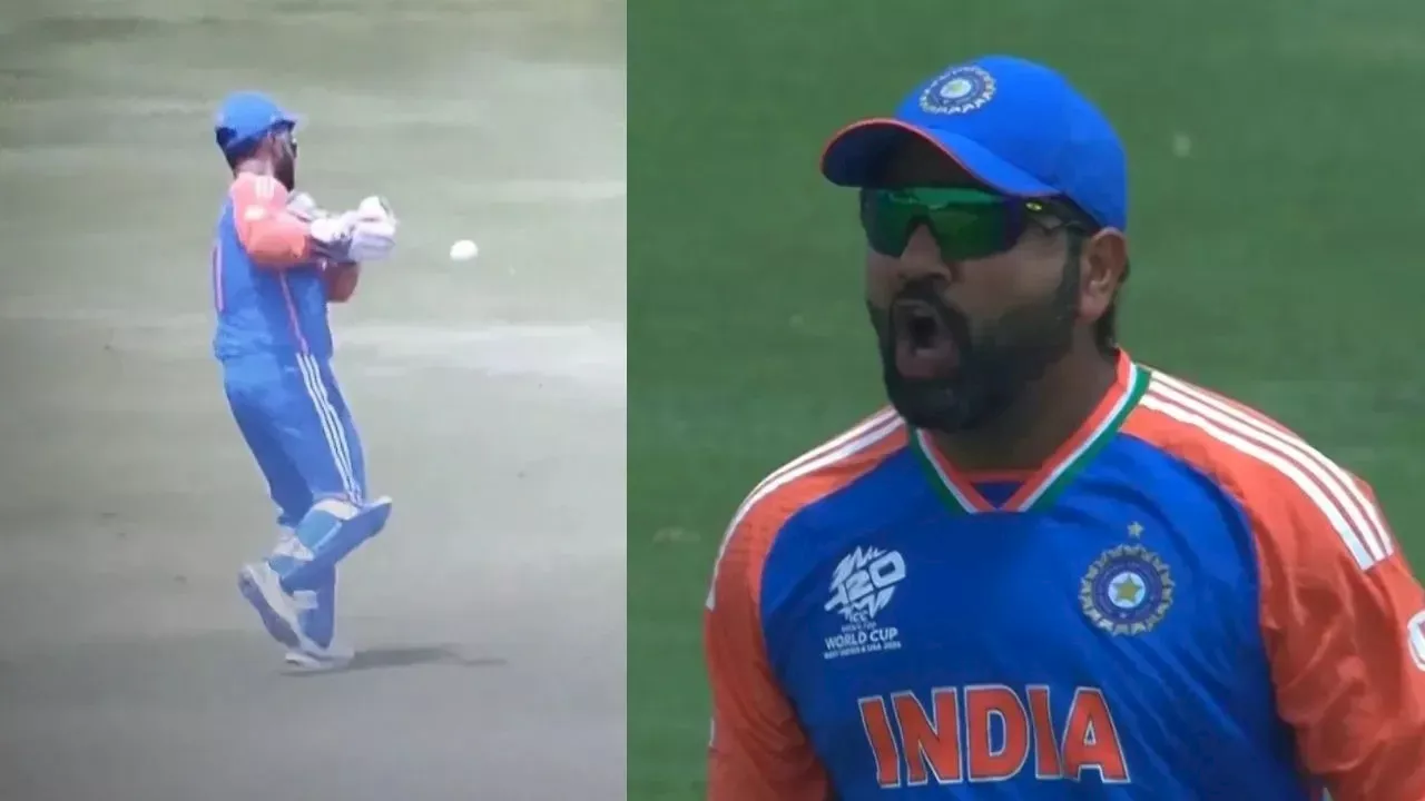 IND vs AUS : LIVE मैच में आगबबूला हुए रोहित ने ऋषभ पंत को दी गाली, कैमरे में रिकॉर्ड हुई हरकत, वीडियो वायरल