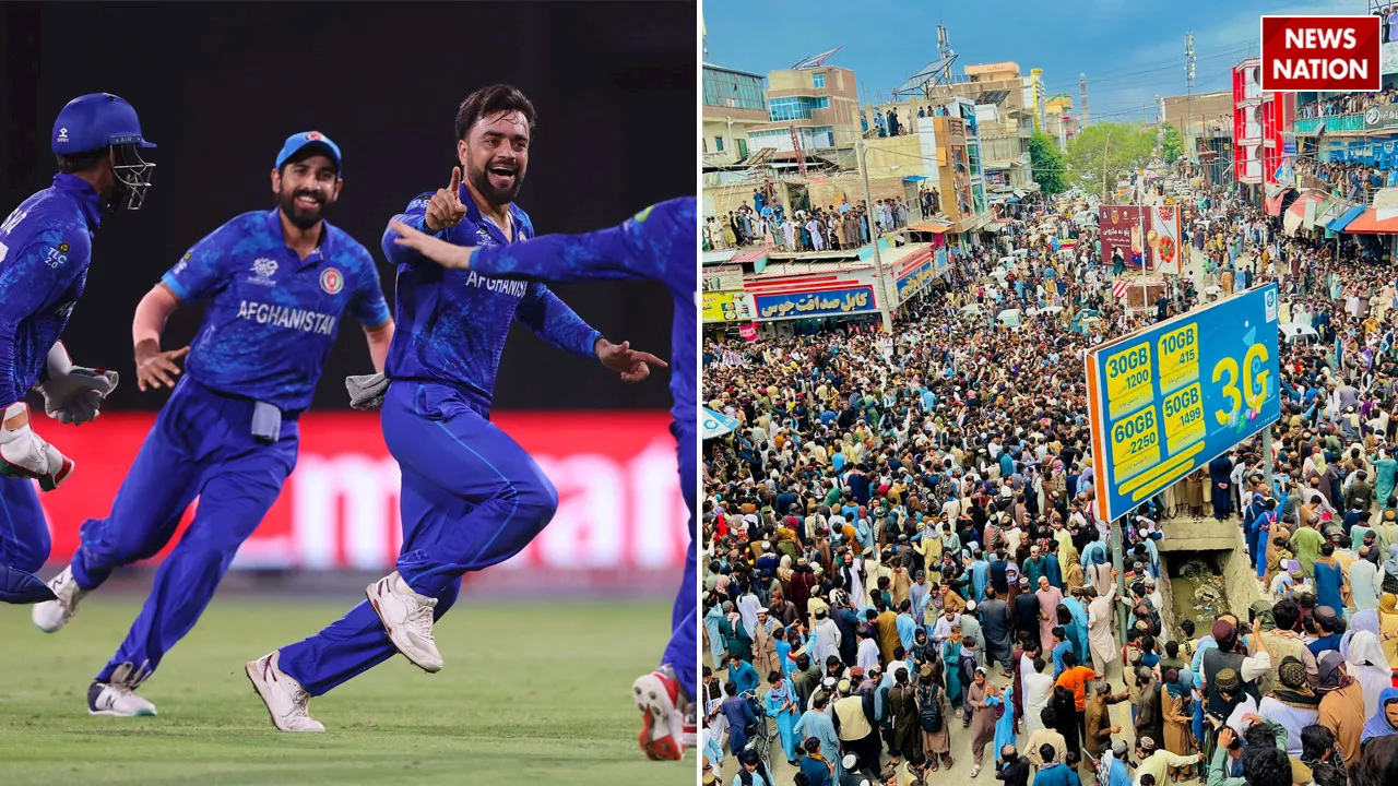 VIDEO: गजब की दीवानगी! T20 World Cup के सेमीफाइनल में पहुंचने के बाद अफगानिस्तान की सड़कों पर जमकर मना जश्न