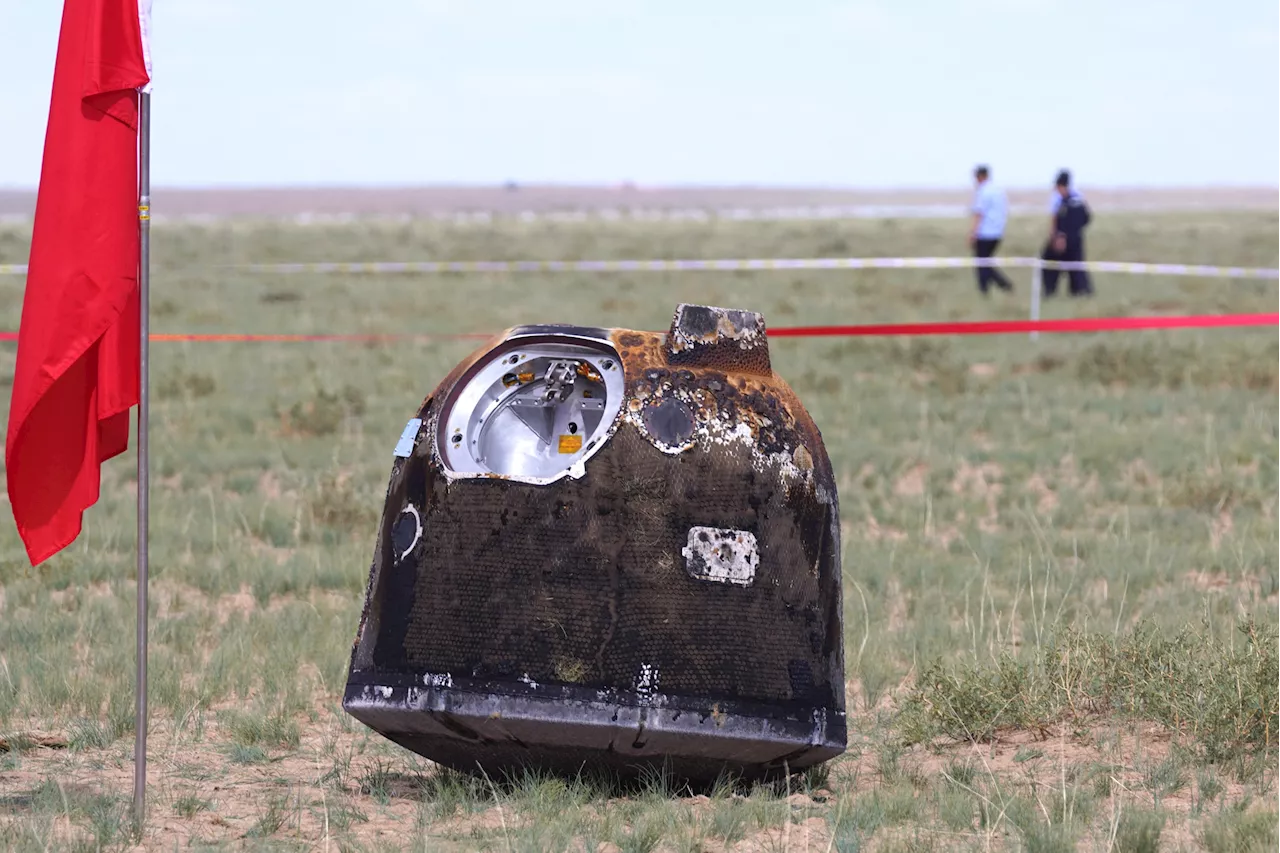 China's Chang'e-6 Returns With First-Ever Samples From Far Side of the Moon
