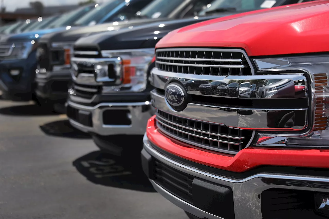 Ford Recalls 550,000 Trucks Over Sudden Downshift to First Gear Fault