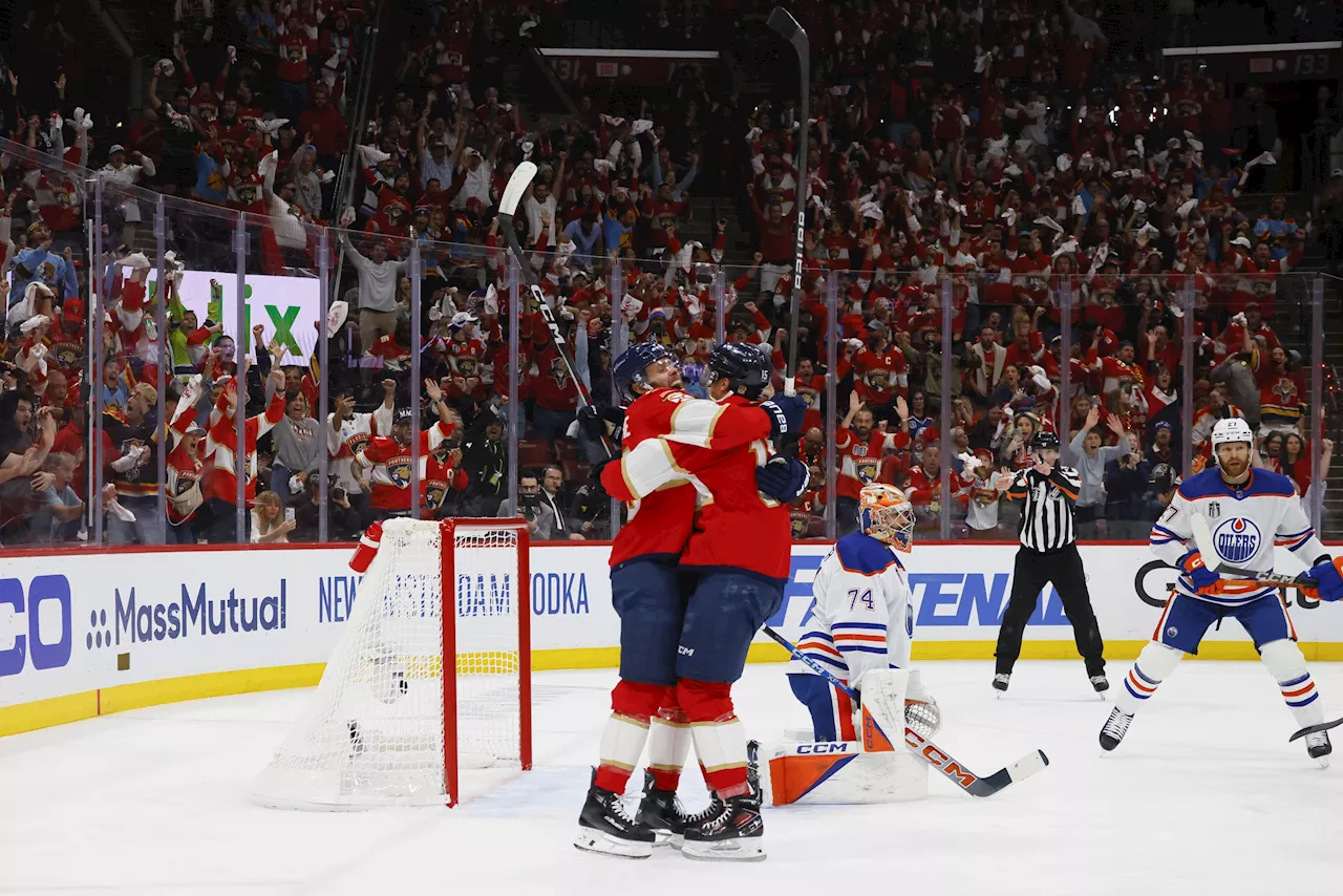 Stanley Cup Final: Florida Panthers Outlast Oilers Comeback to Win First Championship