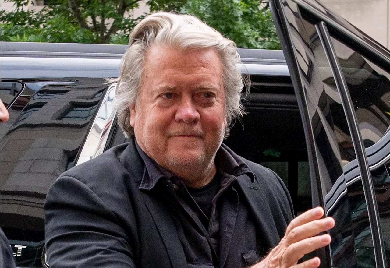 Steve Bannon Reveals Thoughts Ahead of Looming Prison Stint